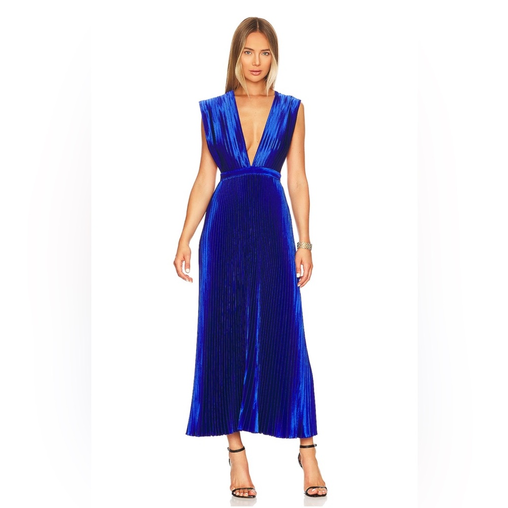 L’IDEE Gala Gown Colbalt Blue Size S (AU8)